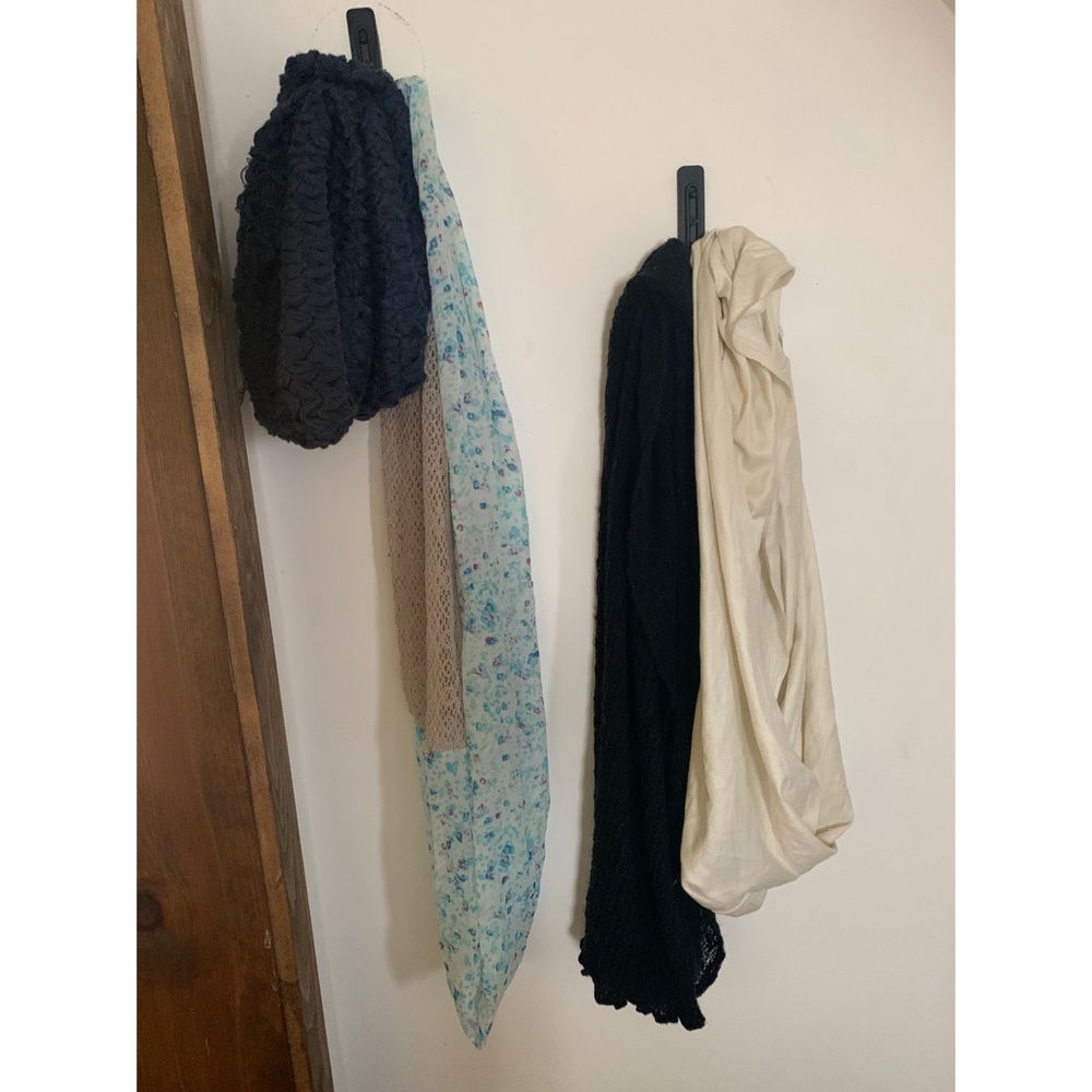 Multiple Scarves